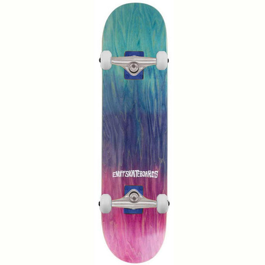 Enuff Classic Fade Complete Skateboard Blue Pink 8"