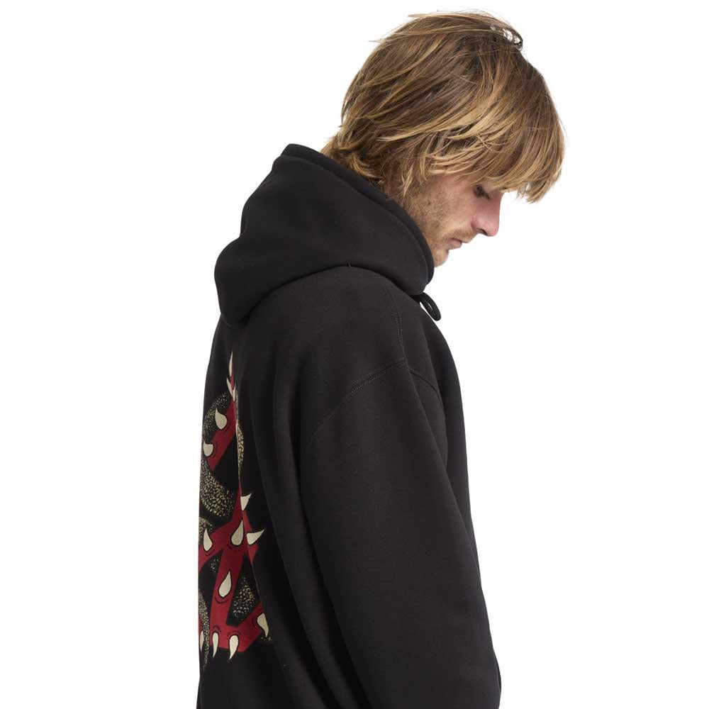 Volcom Watanite Pullover Hooded Sweatshirt Black 25