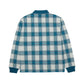 HUF Knit 89 Plaid Rugby Shirt Natural