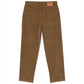 Element Relax 5 Corduroy Trousers Sepia Brown