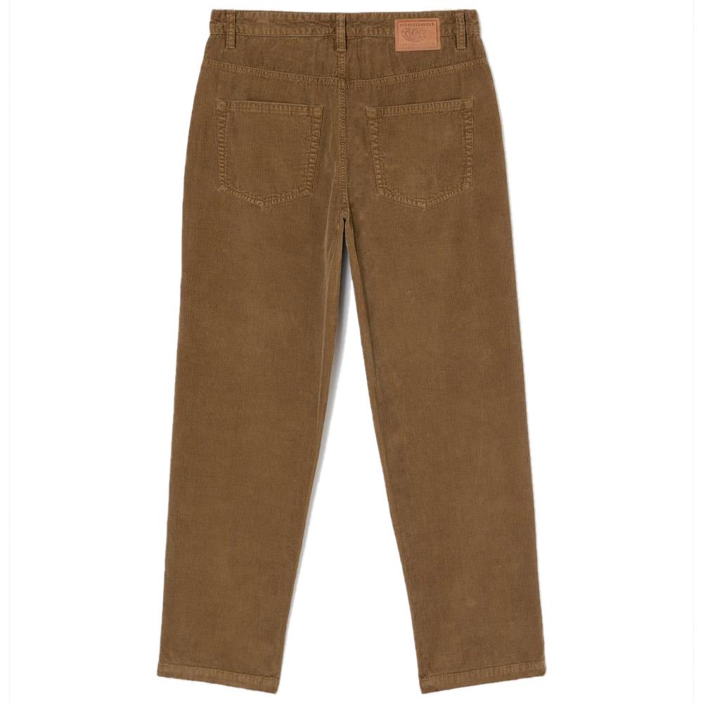 Element Relax 5 Corduroy Trousers Sepia Brown