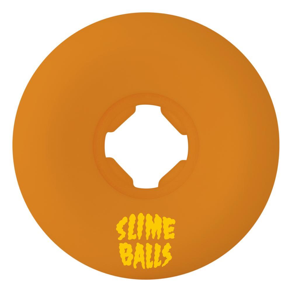 Slime Balls Skateboard Wheels Templeton Vomit Hardline 95a Orange 54mm