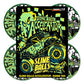 SlimeBalls Skateboard Wheels Accelerator Light Ups OG Green 78a 66mm