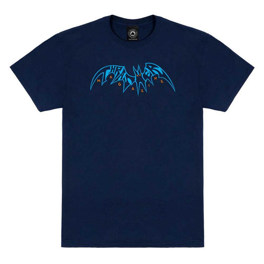Thrasher Sky Rat By Neckface T-Shirt Navy