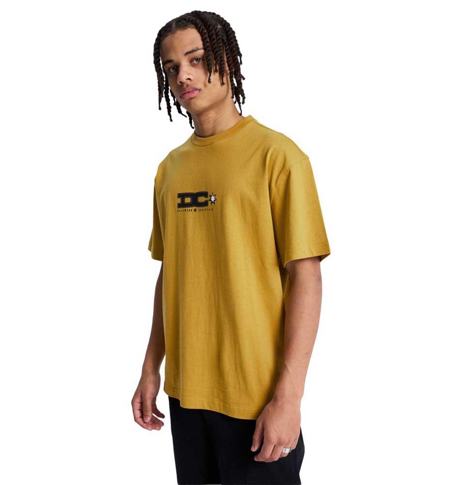 DC Tig Master Short Sleeve T-Shirt Golden Olive