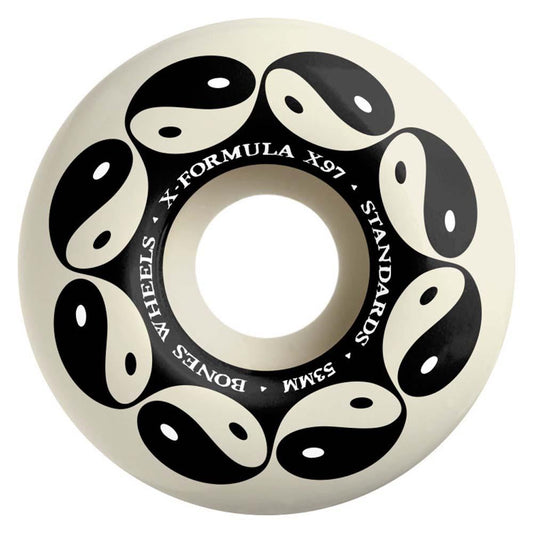 BONES Yin Yang V1 Standard Skateboard Wheels 53mm 97A