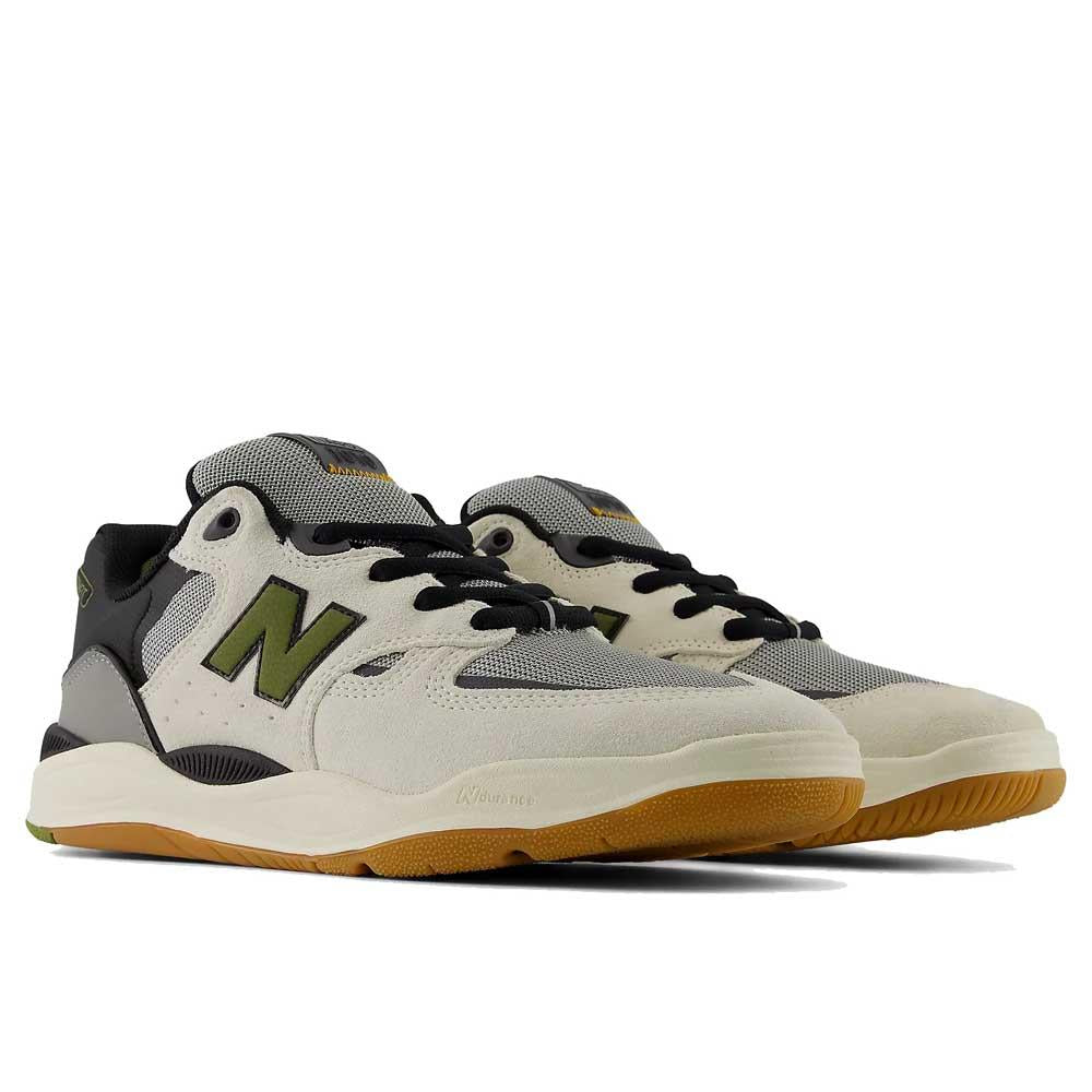 New Balance Numeric Tiago 1010 Skate Shoes Sea Salt Olive