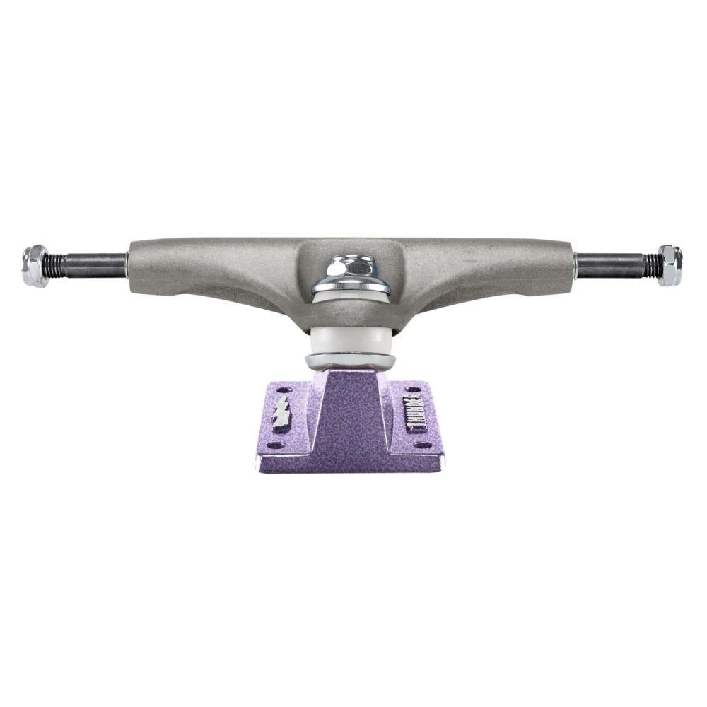 Thunder Skateboard Trucks Nora Pro Edition Campus Silver/Purple 149mm