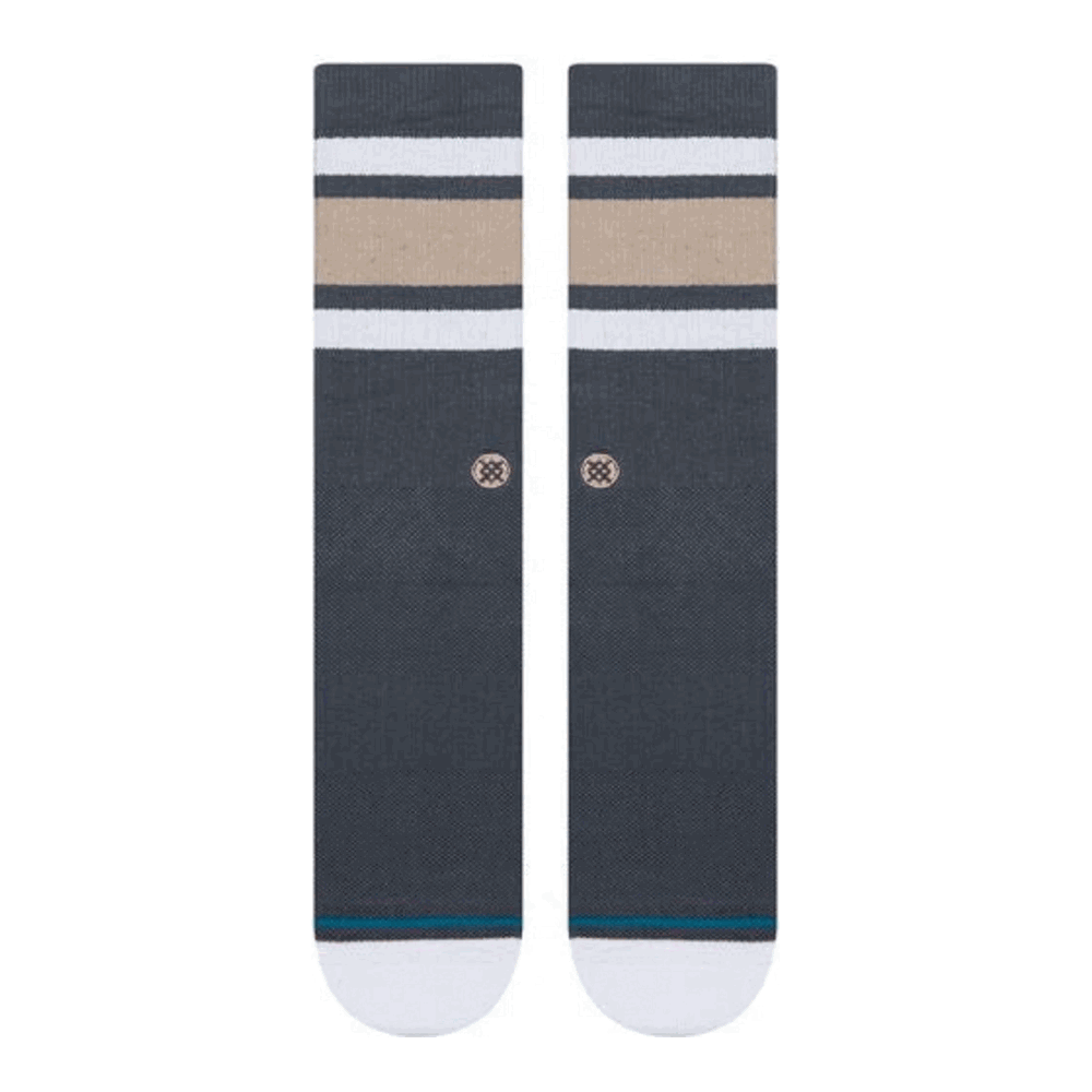 Stance Signature Boyd Crew Socks Turbulence Large Uk7-11