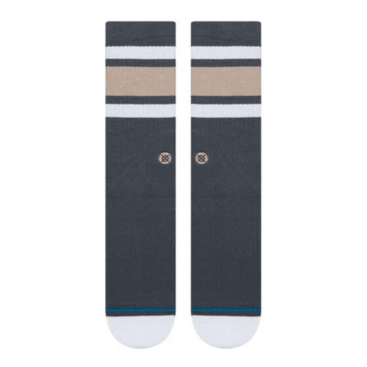 Stance Signature Boyd Crew Socks Turbulence Large Uk7-11