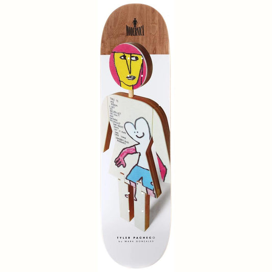 Girl Modernica X Mark Gonzales Skateboard Deck Tyler Pacheo Twin Tip 8.5"