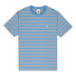 Element Icon Embroidery T-Shirt Blue Washed Stripes Riviera