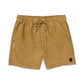 RVCA Escape Elastic Cord Shorts II Ochre