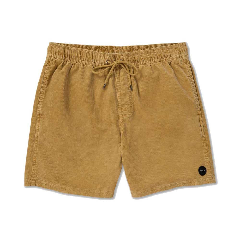 RVCA Escape Elastic Cord Shorts II Ochre