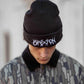 Brixton Void Hunter Watch Cap Beanie Black One Size