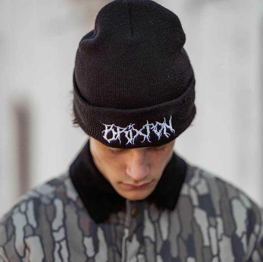 Brixton Void Hunter Watch Cap Beanie Black One Size