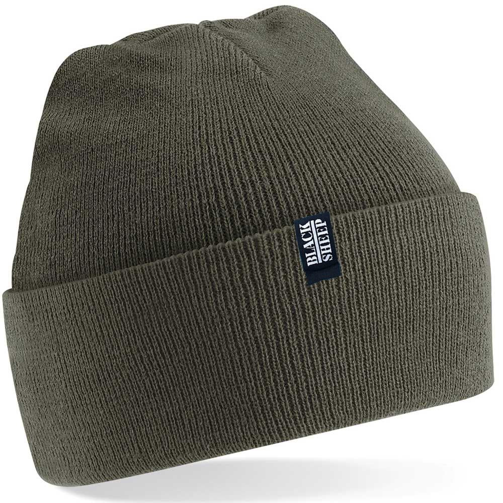 Black Sheep OG Original Cuff Beanie Olive