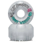 Snot Wheels Lil Boogers Conical Clear Skateboard Wheels 47mm 101a
