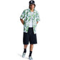 DC Full On Resort Shirt Liquid Fuego White