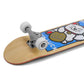 Enuff Lucky Cat Complete Skateboard 92A Medium Wheels Mini Natural 7.25"