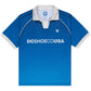 DC Shoe Co Soccer Football Jersey Estate Blue