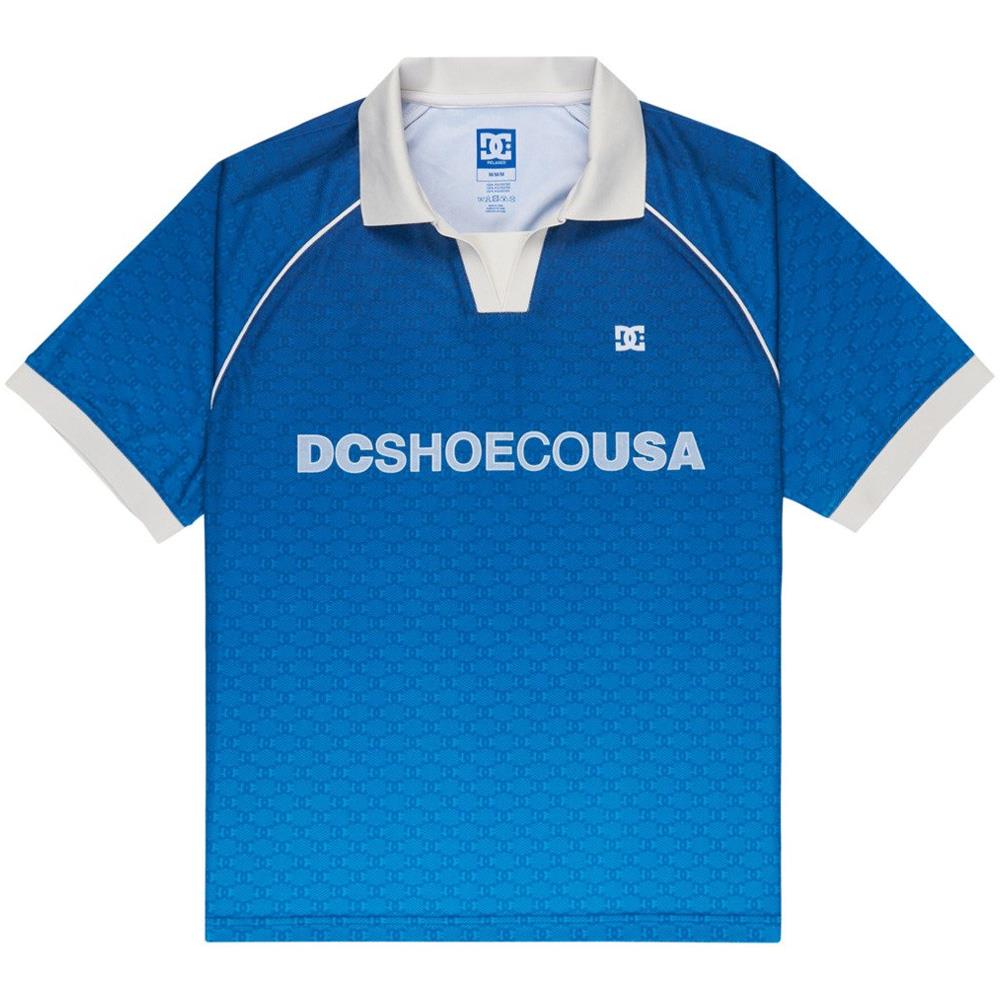 DC Shoe Co Soccer Football Jersey Estate Blue