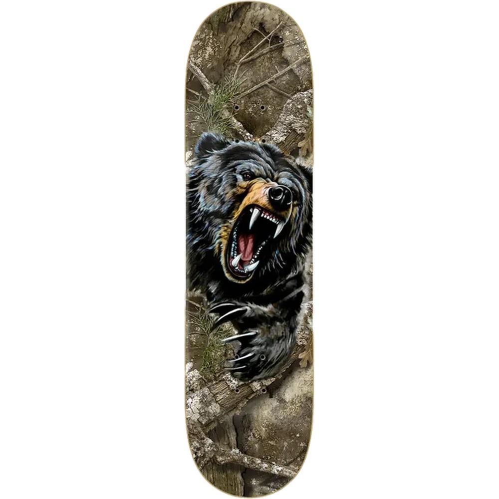 Zero Reyes Realtree Grizzly Resin7 Skateboard Deck 8.25"