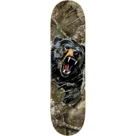Zero Reyes Realtree Grizzly Resin7 Skateboard Deck 8.25"