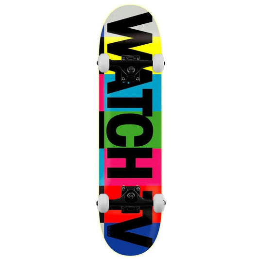 Death Watch TV Complete Skateboard 8.25”