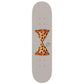 Sour Solution Twin Tail Skateboard Deck Pizza 8.5"