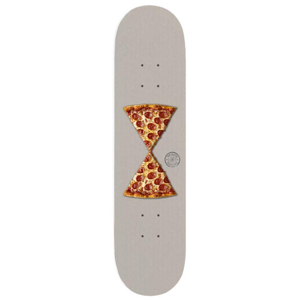 Sour Solution Twin Tail Skateboard Deck Pizza 8.5"