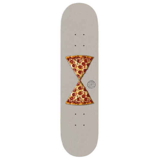 Sour Solution Twin Tail Skateboard Deck Pizza 8.5"
