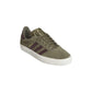 Adidas Skateboarding Gazelle Adv Olive Strata Maroon Chalk White