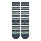 Stance Signature Stripe Crew Socks Turbulence Medium Uk4-7