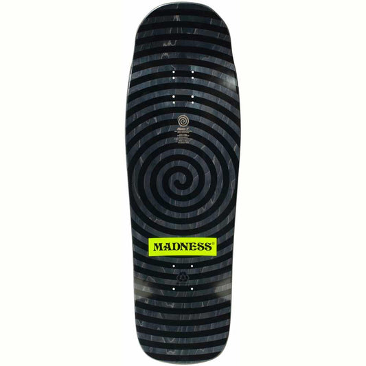 Madness Fit Blunt R7 10.0 Skateboard Deck Green 10''