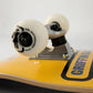 Girl Factory Complete Skateboard Yellow 93 Til Griffin Gass 7.75"