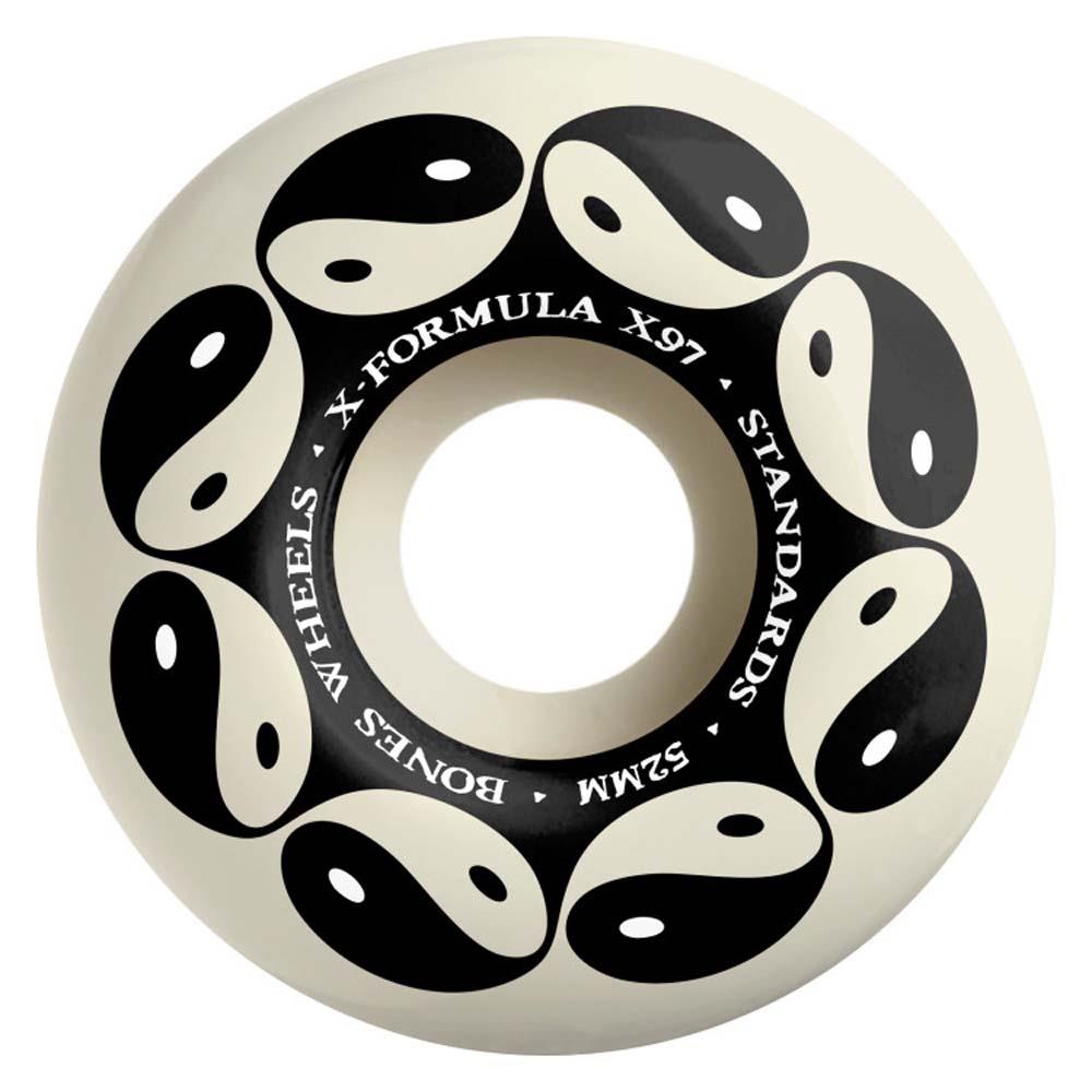 BONES Yin Yang V1 Standard Skateboard Wheels 52mm 97A