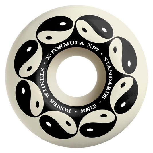 BONES Yin Yang V1 Standard Skateboard Wheels 52mm 97A
