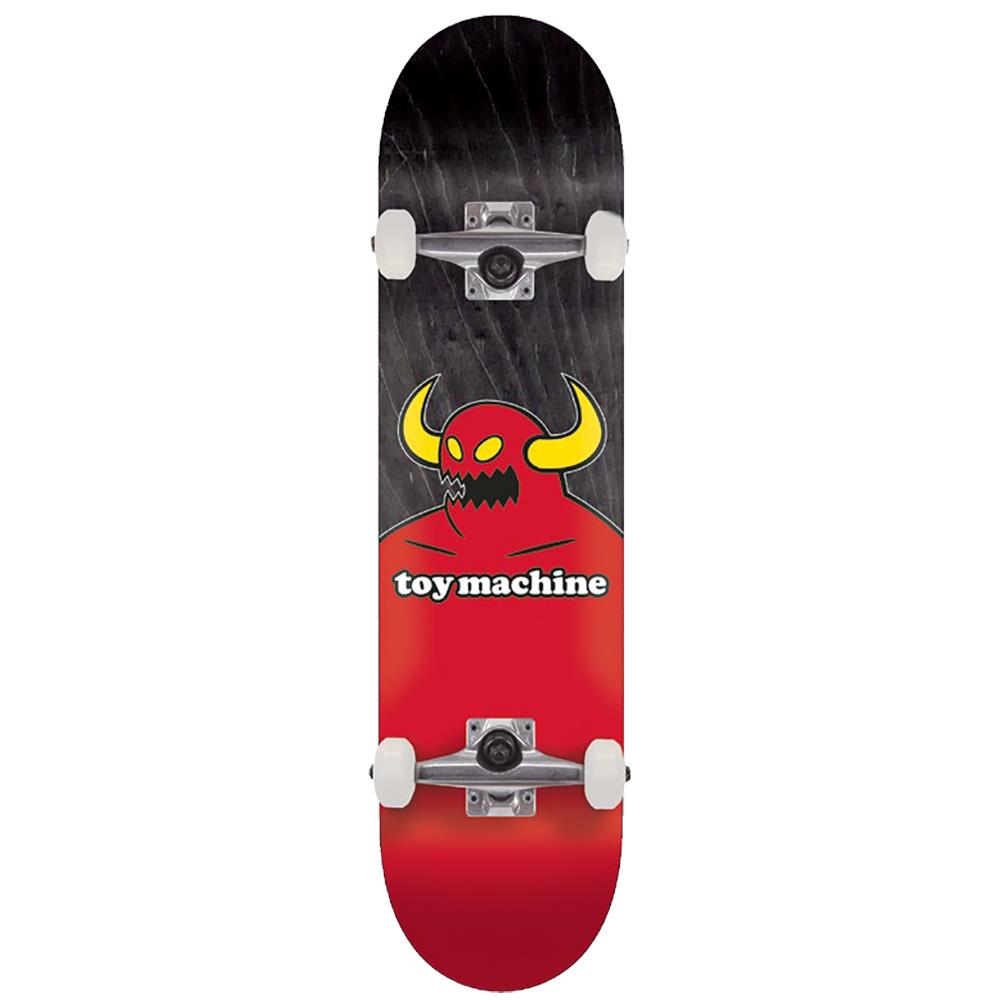 Toy Machine Monster Mini Factory Complete Skateboard 7.38"
