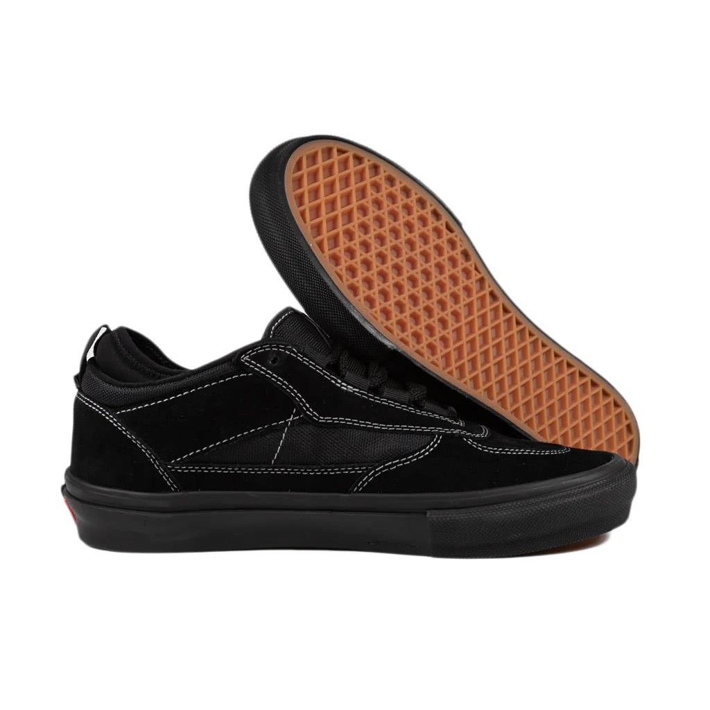 Vans Skate Safe Low Black Black Skate Shoes SP26