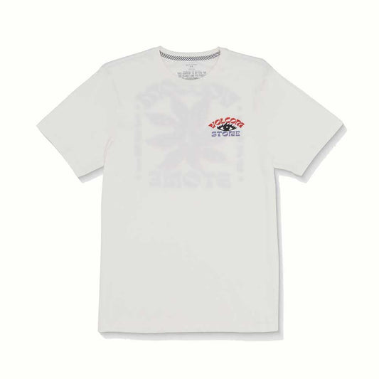 Volcom Stone Spectacle T-Shirt Off White