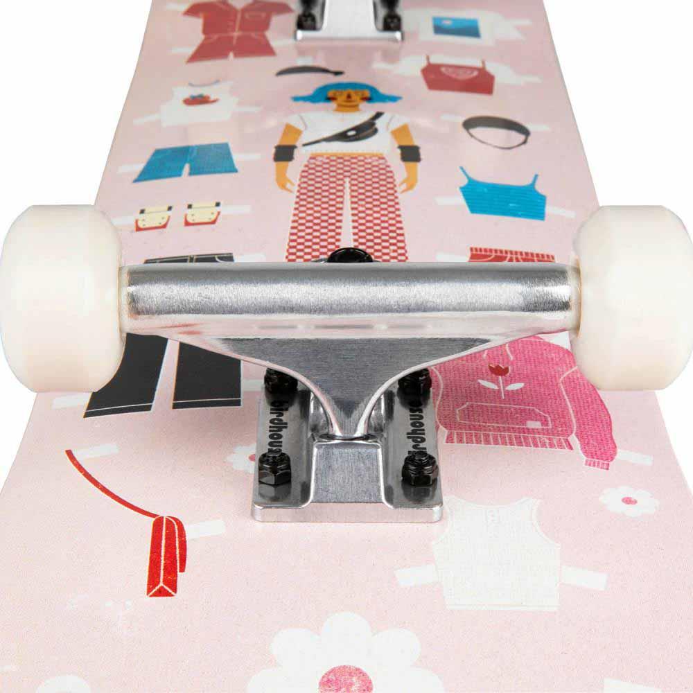 Birdhouse Complete Skateboard Stage 1 Armanto Paper Dolls Multi 8"