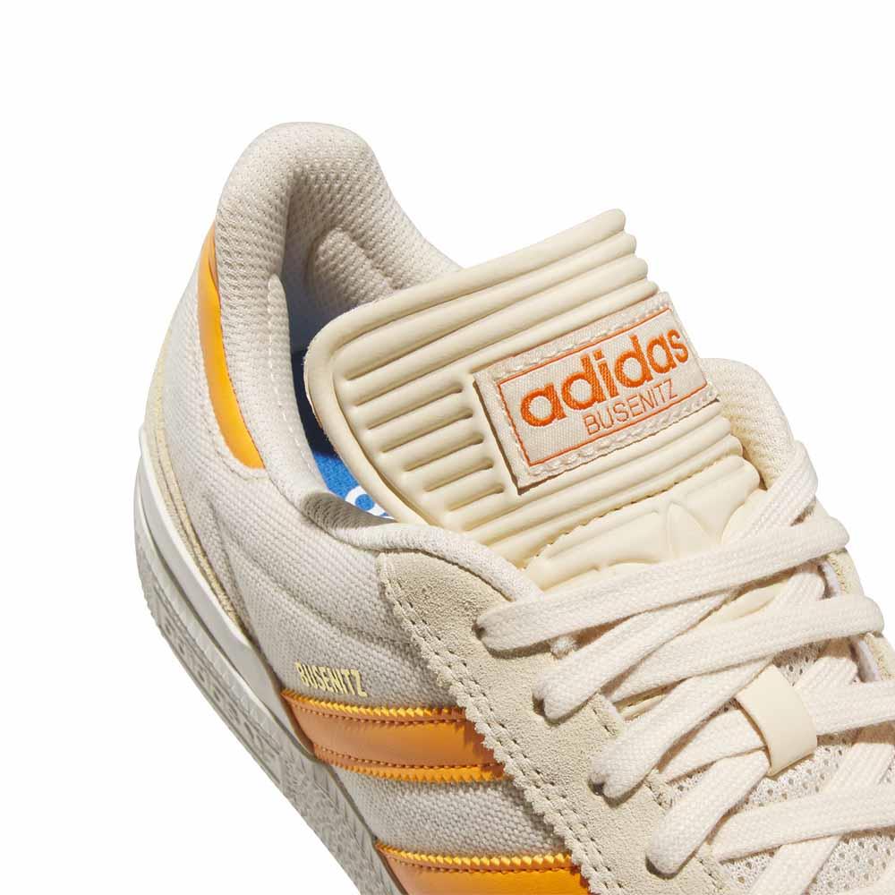 Adidas Skateboarding Busenitz Crystal Sand Bright Orange Gold Mettalic Skate Shoes