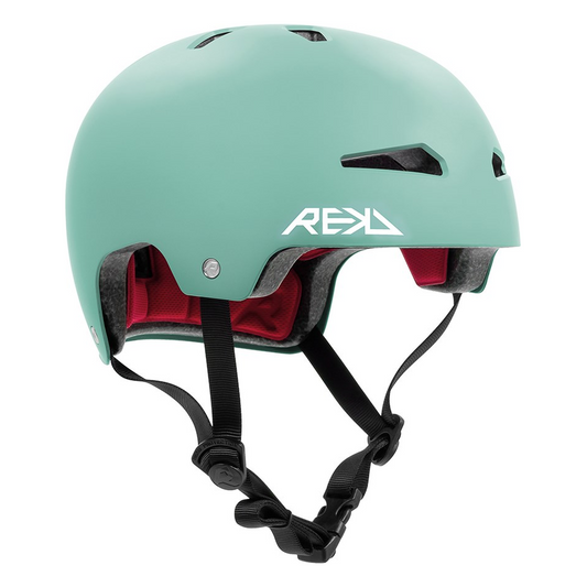 REKD Elite 2.0 Skateboard BMX Helmet Matt Teal