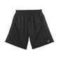 Adidas Skateboarding X Tyshawn Basket Ball Shorts Black Matte Gold Carbon