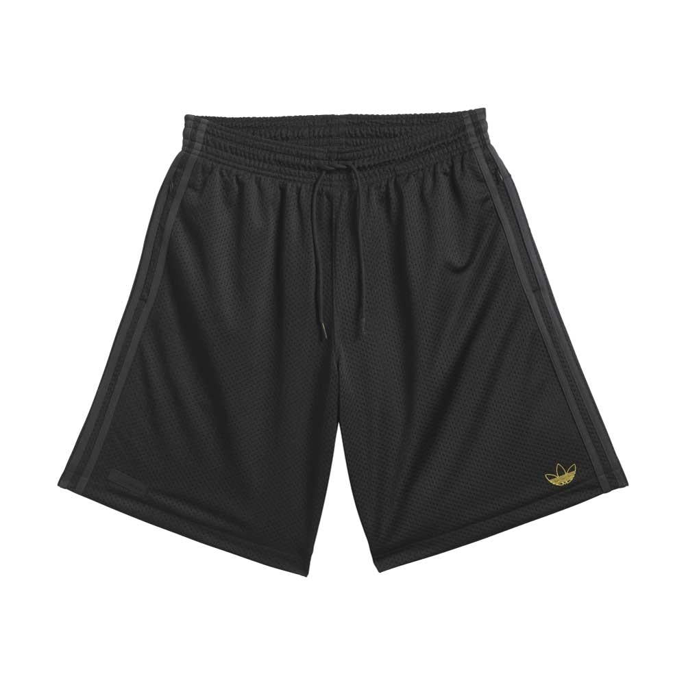 Adidas Skateboarding X Tyshawn Basket Ball Shorts Black Matte Gold Carbon