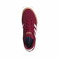 Adidas Skateboarding Busenitz Vulc II Collegegiate Burgundy Cloud White Gold Metalic Skate Shoes