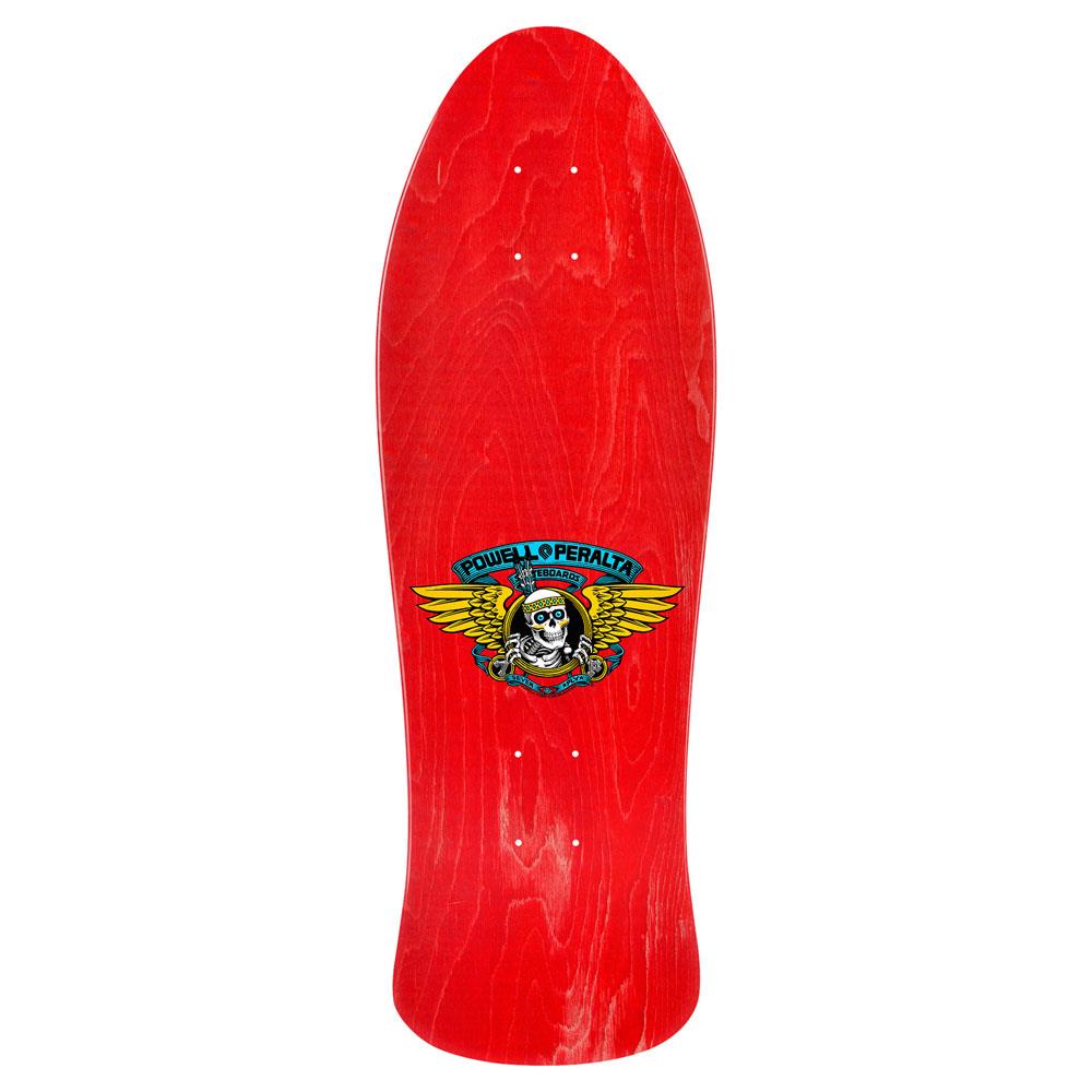 Powell-Peralta™ Steve Saiz • Totem '07' Red Stain Skateboard Deck 10"