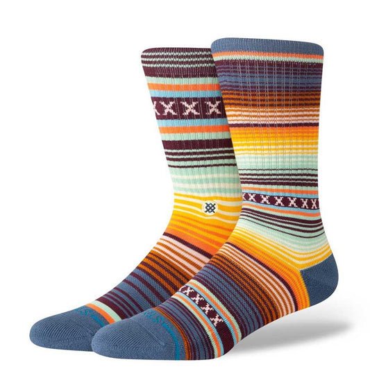 Stance Socks Curren St Crew Sea Blue Large