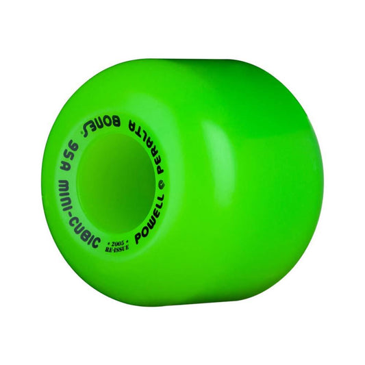 Powell Peralta Mini-Cubic Skateboard Wheels 64mm 95a Green